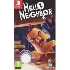 Resim Jr Gear Hello Neighbor Switch Oyun Şeffaf 