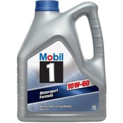 Resim Mobil 1 10W-60 Motor Yağı 4 L 