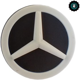 Resim Crocs Terlik Süsü /kalemlik Süsü/bileklik Süsü/anahtarlık Süsü/terlik Takıları-mercedes Logosu 