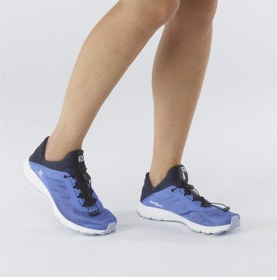 Resim Salomon Amphıb Bold 2 W Kadın Outdoor Ayakkabı Marına-Mood Indıgo Çok Renkli 