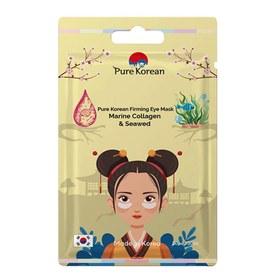 Resim Pure Korean Firming Göz Maskesi 30 ml (Marine Collagen & Seaweed) 