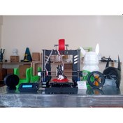 Resim Prusa Nc Eco 3D Printer Monte 2 Yıl İmalatçı Garantisi 