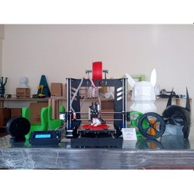 Resim Prusa Nc Eco 3D Printer Monte 2 Yıl İmalatçı Garantisi 