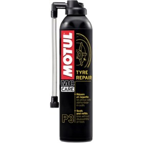 Resim Motul MC CARE P3 TYRE REPAIR - HIZLI VE KESİN LASTİK TAMİRİ 300ML 