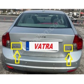 Resim S40 1.6 Premium 2007-2010 Uyumlu S40 ve 1.6 Bagaj Yazısı Seti 