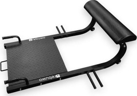 Resim Rebuwo Pro Hip Thrust Kalça Güçlendirme Sehpası Tekerlekli Taşınabilir Hip Thruster 