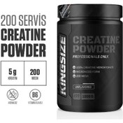 Resim Kingsize Nutrition Creatine Powder 1000 Gr 