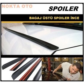 Resim Renault Fluence Uyumlu Bagaj Üstü Spoiler 3.6Cm X 135Cm N11.2963 