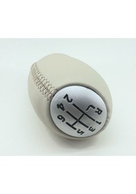 Resim Opr Renault Scenic 3 Vites Topuzu Krem Deri Bej 