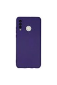 Resim artlab Art Huawei P30 Lite Kılıf Nano İçi Kadife Silikon - Mor Lab 