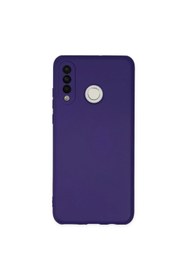 Resim artlab Art Huawei P30 Lite Kılıf Nano İçi Kadife Silikon - Mor Lab 