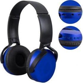 Resim Magicvoice XB650BT Kablosuz Bluetooth Kulaküstü Kulaklık 