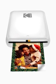 Resim Step ZINK 2x3” Taşınabilir Mobil Fotoğraf Yazıcısı - Beyaz 