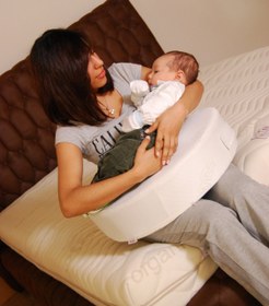 Resim Hiss Tekstil Emzirme Destek Yastığı - Ergonomik Tasarım 