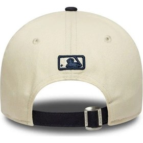 Resim New Era Wordmark 9forty Mc Neyyan Unisex Şapka 60771808 Bej 