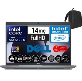 Resim Dell Latitude 5450 Intel Ultra 5 135U 96GB Ddr5 1tb SSD 14\ Fhd IPS Freedos Taşınabilir Bilgisayar N009L545014W23+ZETTAÇANTA 