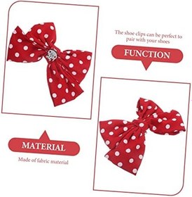 Resim 1 Çift Ayakkabı Tokası Ayakkabı Klipsi Klipleri Ayakkabı Aksesuarları Ayakkabı Tokaları Saten Ayakkabı Tokaları Yay Ayakkabı Tokası El Yapımı Yay Takılar Yay Ayakkabı Klipleri 