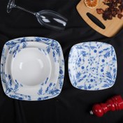 Resim Aryıldız Caelum 24 Parça 6 Kişilik Yemek Takımı 