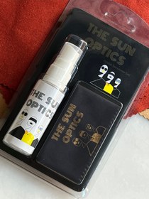 Resim TSO Gözlük Bakım Seti - 1 Mikrofiber Temizlik Bezi, 1 Gözlük Temizleme Spreyi 