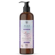 Resim Alls Biocosmetics Organik Lavantalı Bebek Şampuanı 350 ml 