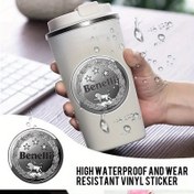 Resim Benelli Yüksek Kaliteli Vinil Sticker - Arabalar, Laptoplar, Su Şişeleri için Metalik Amblem Tasarımlı Yüksek Kalite Dekal - Dayanıklı Koruyucu Vinil Malzeme 