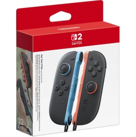 Resim Nintendo Nintendo Switch 2 Joy-Con (Neon Mavi & Kırmızı) - Orijinal Kumanda Seti 