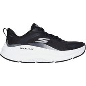 Resim Skechers Max Cushioning Max Run Pacewave Kadın Ayakkabısı129202-bkw Siyah 