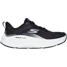 Resim Skechers Max Cushioning Max Run Pacewave Kadın Ayakkabısı129202-bkw Siyah 