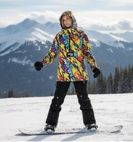 Resim Wob Ac/dc Hoodie Çok Renkli 