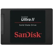 Resim Sandisk Ultra 2 240GB 550MB-500MB SATA3 SSD 
