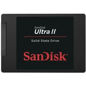 Resim Sandisk Ultra 2 240GB 550MB-500MB SATA3 SSD 