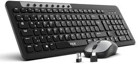 Resim Inca IWS-599 Kablosuz Multimedya Süper Konforlu Çift Alıcılı USB & Type-C Klavye Mouse Set Sayfalarda rahatlıkla ilerlemenizi, şarkı değiştirmenizi, ses açıp kapatmanızı sağlayan multimedya tuşları 