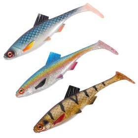 Resim 1pc Derin Deniz T Kuyruğu Yumuşak Olta Balığı, 14.0cm PVC, Gerçekçi Benzer Tasarım, Pouch-Paketlenmiş, Kurşunsuz, Taze Su ve Deniz Suyu Oltaçılığı İçin İdeal, Deniz, Göl, Göl için Çok Yönlü 