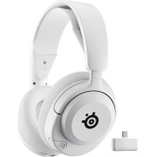 Resim Steelseries Arctis Nova 5p Oyuncu Kulaklığı - Beyaz 