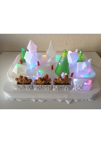 Resim Opencart Noel Baba Köyü - Vazo Modu Sadece Plastik Aparattır 