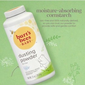 Resim Burt's Bees Natural Bebek Pudrası 213 Gr 