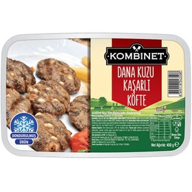 Resim Kombinet Dondurulmuş Dana Kuzu Kaşarlı Köfte 450 G 