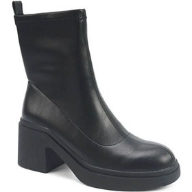 Resim İnci 5w Nayla 5pr Siyah Kadın Bot & Bootie A102042114 Siyah 