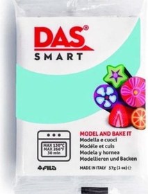 Resim Smart Polimer Kil 57 Gr. 321032 Quartz Blue Belirtilmemiş 