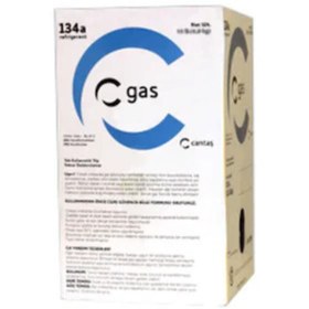 Resim CANTAŞ C-GAS R-134a Klima Gazı C Gaz 