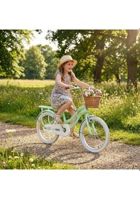 Resim Ümit 2041 Stıtch L-atb-v- 20 Jant Kız Çocuk Bisikleti Mint Mint 