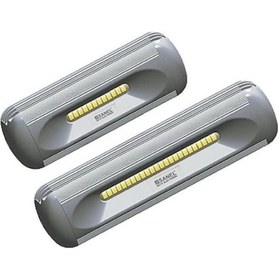 Resim Sanel 20cm Dış Led Aydınlatma 12v/24v Su Geçirmez 