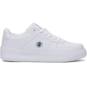 Resim Lumberjack 101932159 5m Finster Wmn 5fx Kadın Klasik Sneaker Beyaz Beyaz 