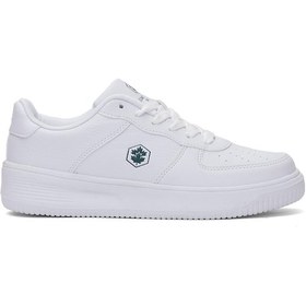 Resim Lumberjack 101932159 5m Finster Wmn 5fx Kadın Klasik Sneaker Beyaz Beyaz 