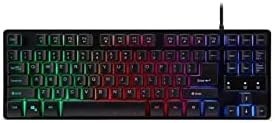 Resim Acer Nitro Keyboard Tkl Tr Nkw120 3 Bölgeli Rgb Gaming Klavye 