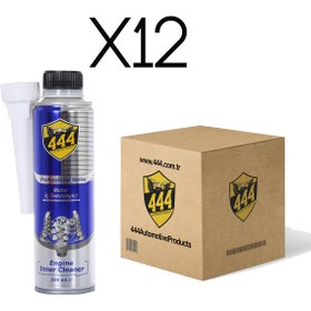 Resim 444 automotive products Motor Iç Temizleyici 330ml X12'li Avantaj Paket Uyumlu 