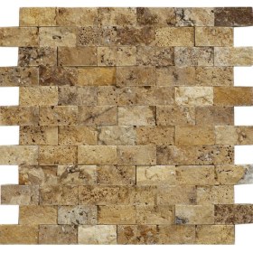 Resim Delta Stone Collections Sarı Traverten Patlatma Taş 2,3 x 4,8 cm 