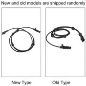 Resim Peugeot 407 407sw Citroen C6 4545g6 4545a9 İçin Araç Ön Abs Tekerlek Hız Sensörü 