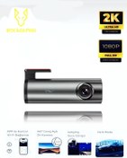 Resim ROCKALPHA 2K, Wi-Fi Araç İçi PRO PLUS A-10902K, FULL HD GÜVENLİK!!! 