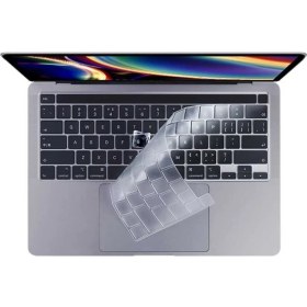 Resim Voyo Apple Macbook 15.4' Pro A1286 Klavye Koruyucu Ped Silikon 